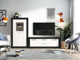 Mueble de saln 2.34m 