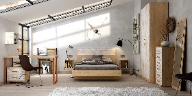 Dormitorio  Moderno Completo