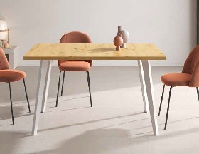 Mesa de comedor 812 fija 140x90 