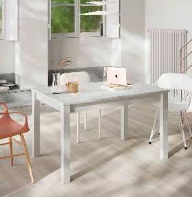 Mesa de comedor 900 rectangular extensible