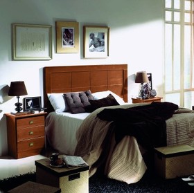 Dormitorio Matrimonio Nogal